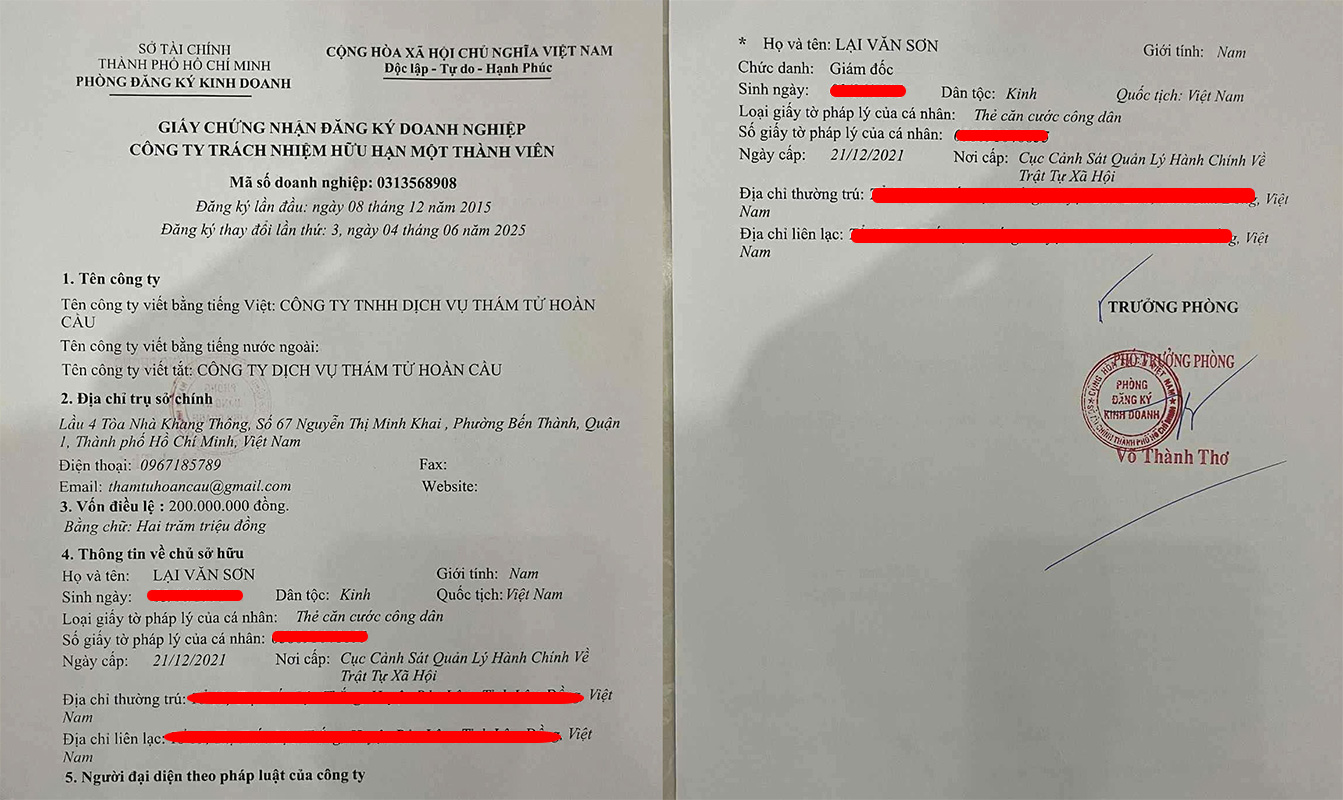 Review dịch vụ thám tử điều tra theo dõi ngoại tình