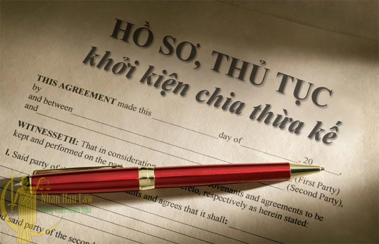 Thủ tục khởi kiện chia di sản thừa kế mới nhất