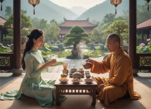 Chồng ngoại tình vợ phải làm sao và câu trả lời hay nhất của vị hòa thượng