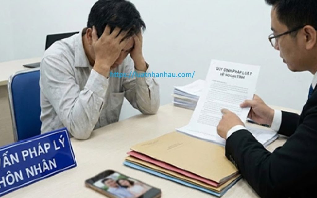 Chồng ngoại tình pháp luật xử lý như thế nào?